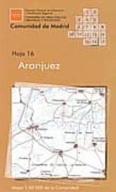 aranjuez: mapa de la comunidad de madrid (hoja 16) (escala 1: 50. 000)-2910006730239