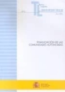 financiacion de las comunidades autonomas (textos legales nº 3)-2910011109839