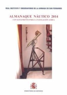 almanaque nautico 2014 (con suplemento para la navegacion aerea)-2910017660839