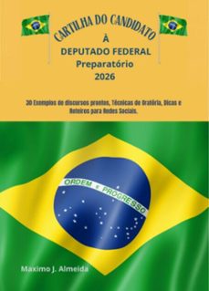 cartilha do candidato à deputado federal 2026 (ebook)-maximo j. almeida-3410008410539