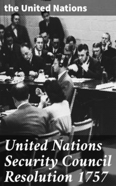 united nations security council resolution 1757 (ebook)-4064066400439