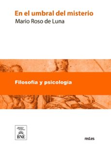 en el umbral del misterio (ebook)-mario roso de luna-4099995482539