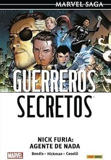 marvel saga guerreros secretos 2x1 (118 y 119)-jonathan hickman-alessandro vitti-8424248923839