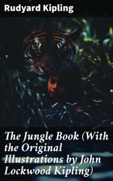 the jungle book (with the original illustrations by john lockwood kipling) (ebook)-rudyard kipling-8596547804239