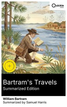 bartram's travels (summarized edition) (ebook)-william bartram-8596547877639