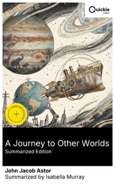 a journey to other worlds (summarized edition) (ebook)-john jacob astor-8596547882039