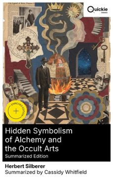 hidden symbolism of alchemy and the occult arts (summarized edition) (ebook)-herbert silberer-8596547892939