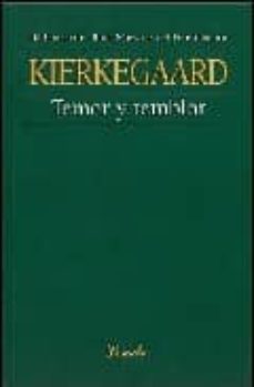 temor y temblor-soren kierkegaard-9789500392730