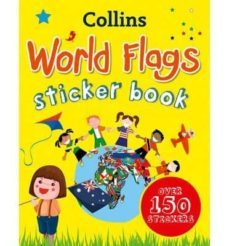 world flags sticker book-9780007481439