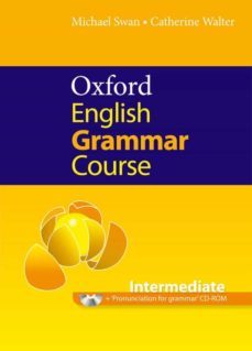 oxford english grammar course intermediate without answers. with cd-rom-9780194420839