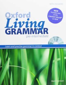 oxford living grammar pre-intermediate student s book pack-9780194557139
