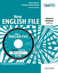 new english file advanced workbook with key + multirom pack-9780194594639