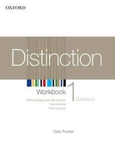 distinction 1: woorkbook (catalan ed.)-9780194624039