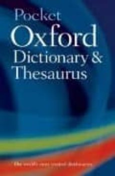 pocket oxford dictionary thesaurus & worldpower guide-sara hawker-9780198608639