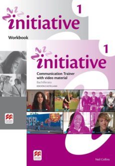 initiative 1 workbook pack. bachillerato. edicion españa-9780230448339
