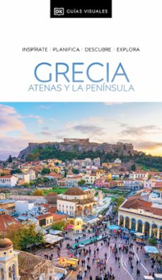 grecia. atenas y la península 2024 (guías visuales)- dk-9780241682739