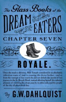 the glass books of the dream eaters (chapter 7 royale) (ebook)-g w dahlquist-9780241967539