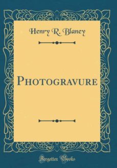 photogravure (classic reprint)-9780265412039