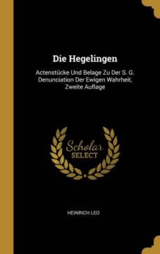 die hegelingen-9780270063639