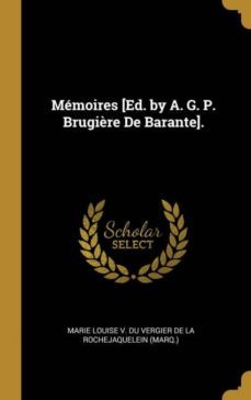 mmoires [ed. by a. g. p. brugire de barante].-9780270476439