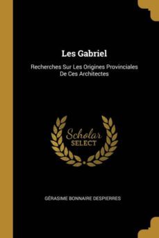 les gabriel-9780270715439