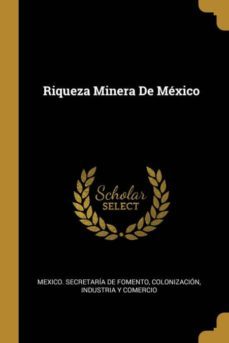 riqueza minera de mexico-9780270857139