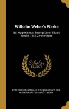 wilhelm webers werke-9780270936339