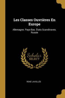 les classes ouvrières en europe-9780274139439