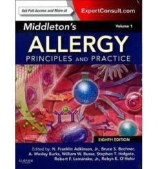 middleton s allergy 2-volume set, 8th ed.-9780323085939
