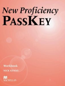 new proficiency passkey. workbook-9780333974339