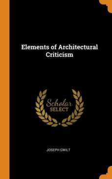 elements of architectural criticism-9780342091539