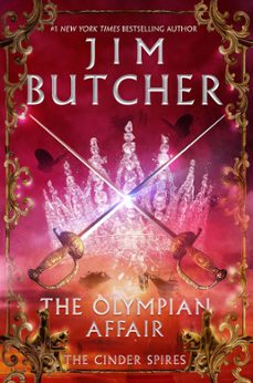 the olympian affair (ebook)-jim butcher-9780356503639
