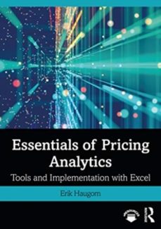 essentials of pricing analytics-erik haugom-9780367363239
