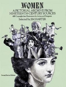 women: a pictorial archive from nineteenth-century sources-jim harter-9780486237039