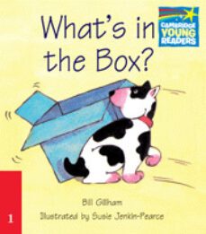 what s in the box? (cambridge storybooks level 1, ages 4-7)-9780521006439