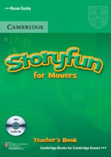 storyfun for movers (teachers+cd)-9780521170239