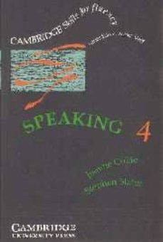speaking 4: advanced: cassette-9780521399739