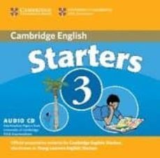 cambridge young learners english test starters 3 : audio cd (2ª ed.)-9780521693639