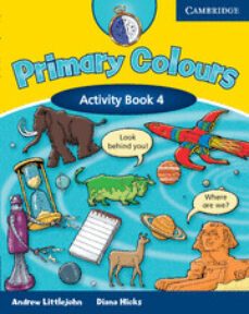 primary colours level 4 (activity book)-9780521699839