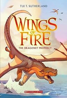 wings of fire: the dragonet prophecy (b&w)-tui t. sutherland-9780545349239