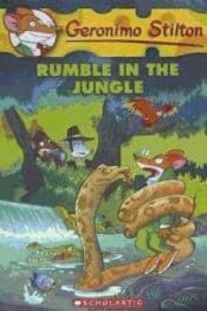 geronimo stilton 53: rumble in the jungle-9780545481939
