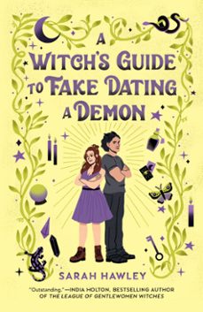 a witch's guide to fake dating a demon (ebook)-sarah hawley-9780593547939
