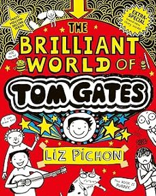 tom gates 1: the brilliant world of tom gates-liz pichon-9780702348839