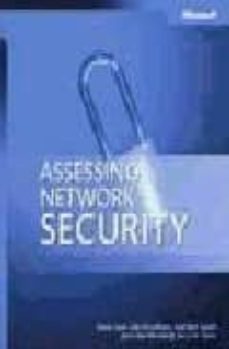 assessing network security (incluye cd-rom)-9780735620339