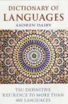 dictionary of languages-9780747576839