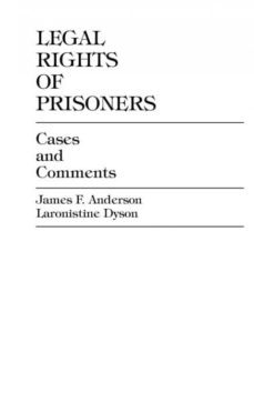 legal rights of prisoners             pb-9780761819639