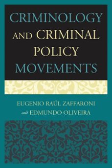 -eugenio raul zaffaroni-edmundo oliveira-9780761858539