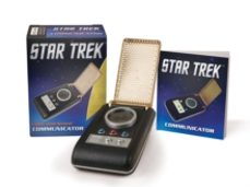 star trek: light-and-sound communicator-chip carter-9780762459339