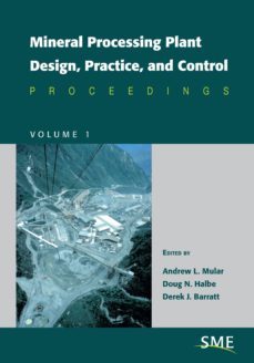 mineral processing plant design and control-a. l. mular-doug n. halbe-derek j. barratt-9780873352239