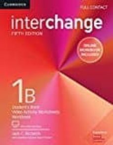 interchange (5th edition) 1 full contact b (split edition) with online self-study & online workbook-9781316623039
